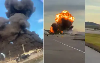 مقتل 7 على الأقل بعد تحطم