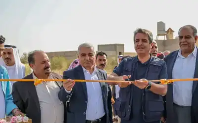 وزير الشباب يفتتح ملعب نادي روضة
