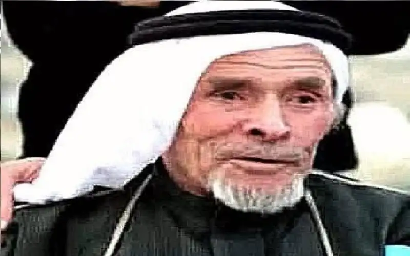 نعي الحاج محمد عبد هشام الزعبي