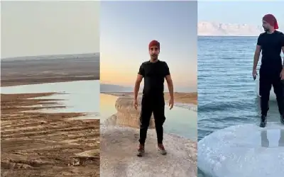 صور مثيرة للجدل تكشف تراجع منسوب