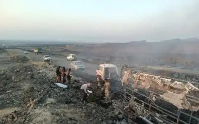 عشرات القتلى بحادث مروع جنوب اليمن