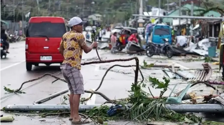 الأردن يعزي جمهورية الفلبين بضحايا الإعصار