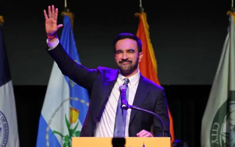 زهران ممداني يحصل على 33% من