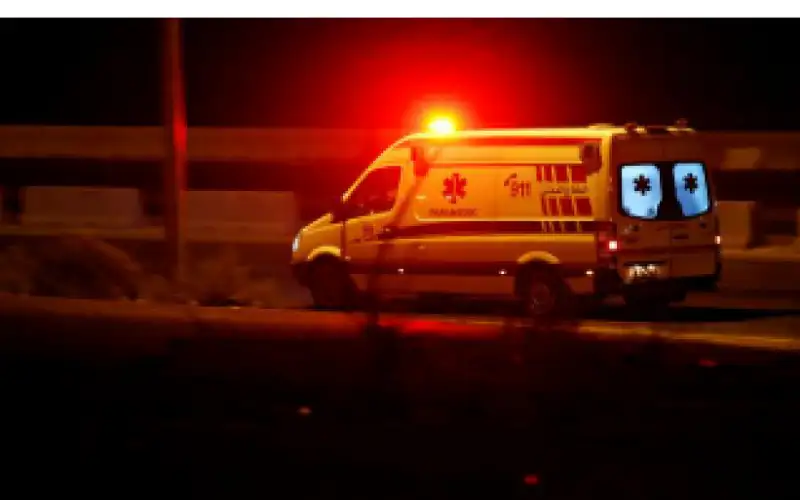 الأغوار الشمالية : إصابتان بحادث دهس