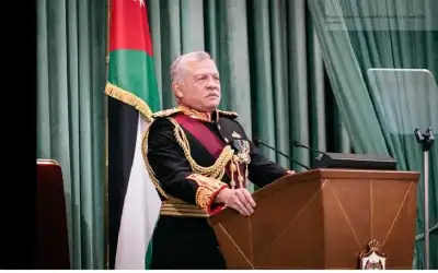 رئيس مجلس النواب: الأردن لم يكن