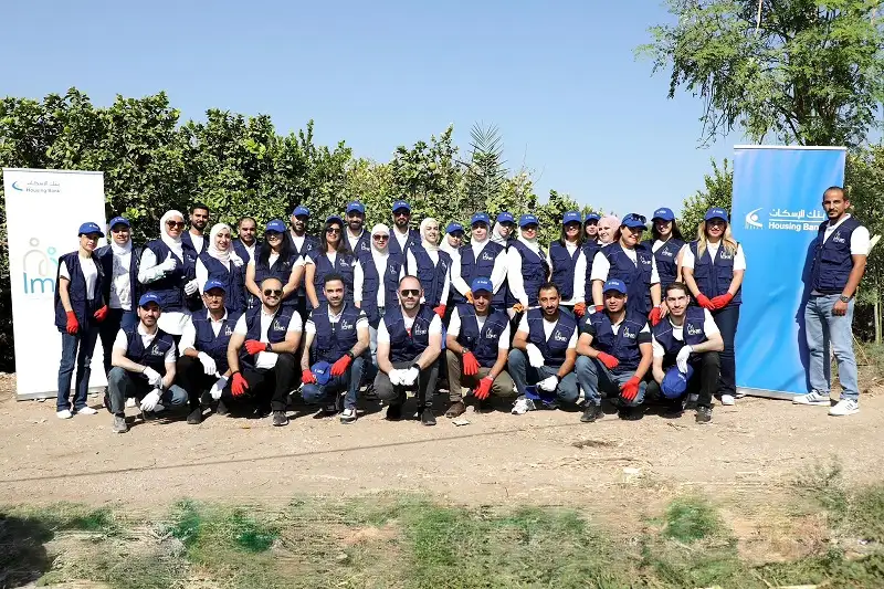 فريق إمكان الإسكان يشارك في جني