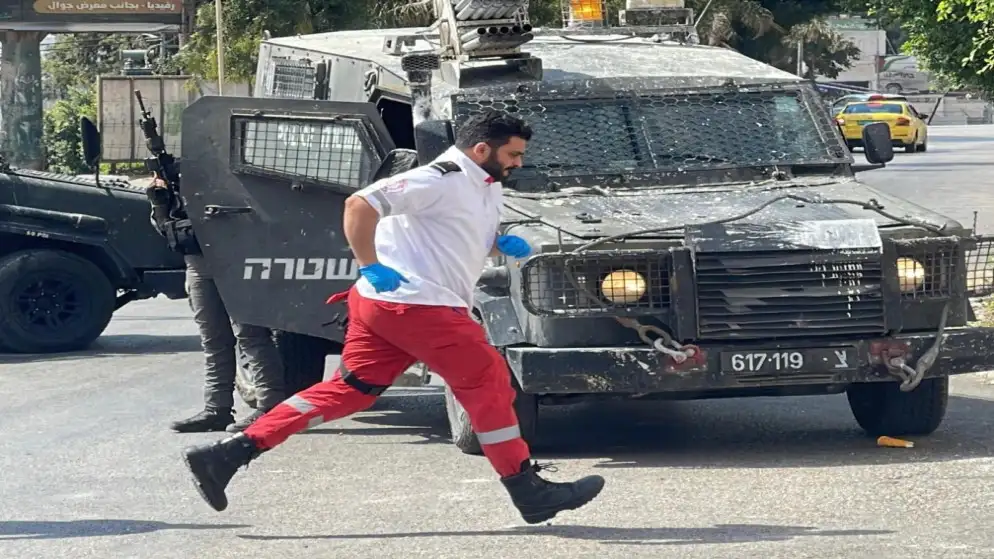 الهلال الأحمر الفلسطيني: 25 ألف نازح