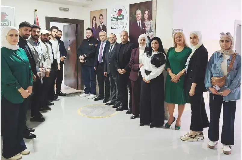 المجالي يلتقي هيئة أبناء المملكة في