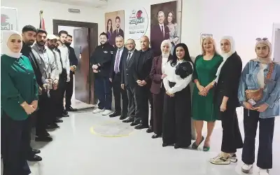 المجالي يلتقي هيئة أبناء المملكة في