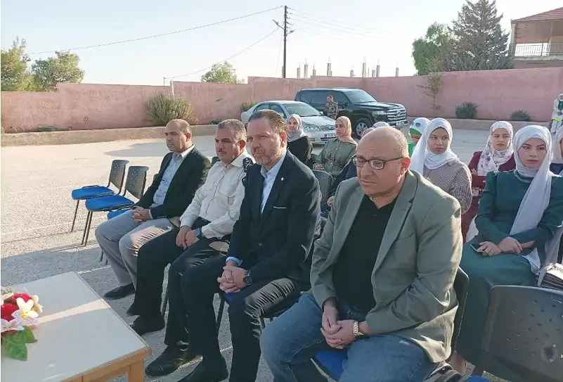 مدير عام الجمارك يرعى حفل تكريم