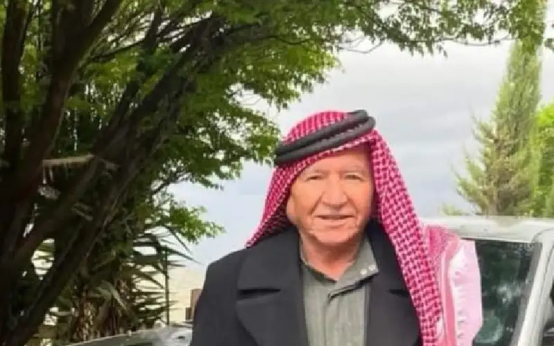 نعي الحاج عبدالفتاح حسن الغصاب المناصير