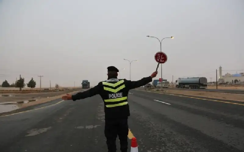 الأردن: الدوريات الخارجية تسجل مخالفة سرعة