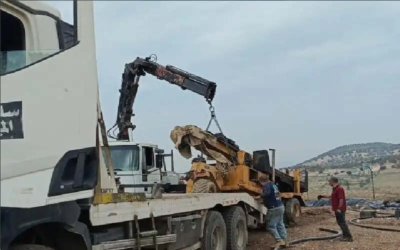 المياه: ضبط حفارة مخالفة في أم