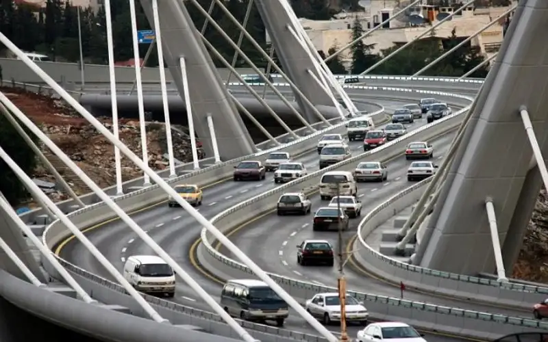 إغلاق جسر عبدون المعلق مؤقتا صباح