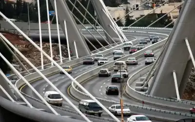 إغلاق جسر عبدون المعلق مؤقتا صباح