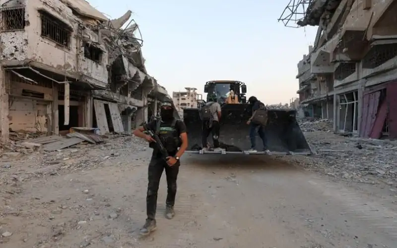 وسطاء يقترحون اتفاقا لإخراج مسلحي حماس