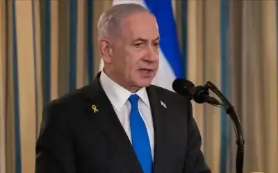 نتنياهو: لسنا وكلاء لأحد ولا نطلب