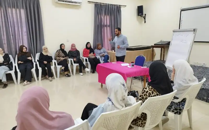 اختتام فعاليات برنامج مهاراتي في مركز