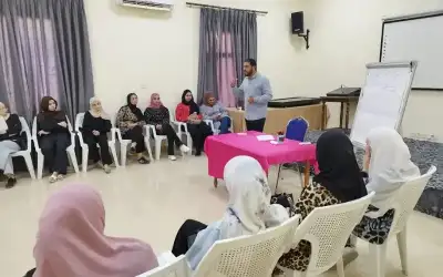 اختتام فعاليات برنامج مهاراتي في مركز