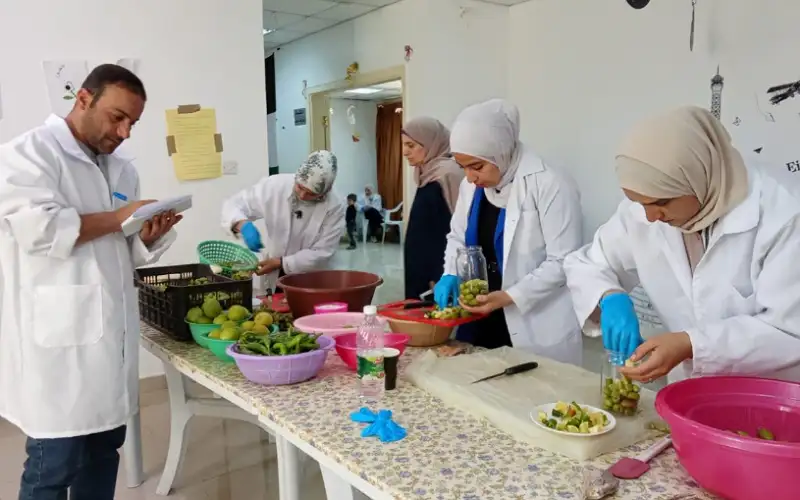 اختتام دورة صانع المخللات والمربيات في