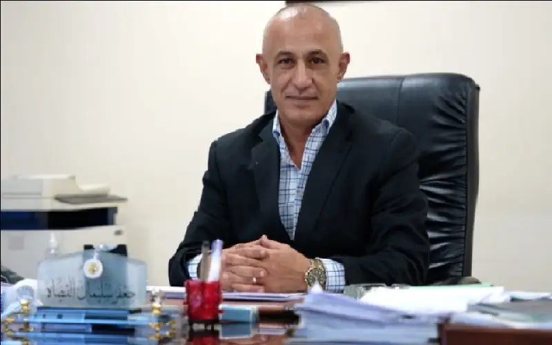 القضاة مديرا للمنطقة الحرة المطار