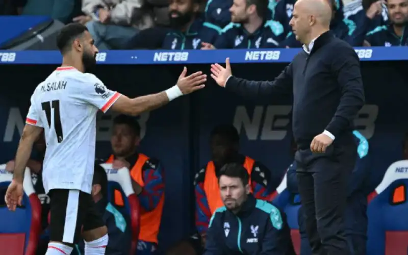 قبل قمة مان سيتي .. سلوت