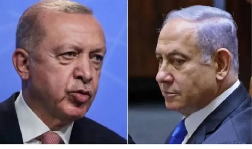 إسرائيل تهاجم أردوغان بعد مذكرة توقيف