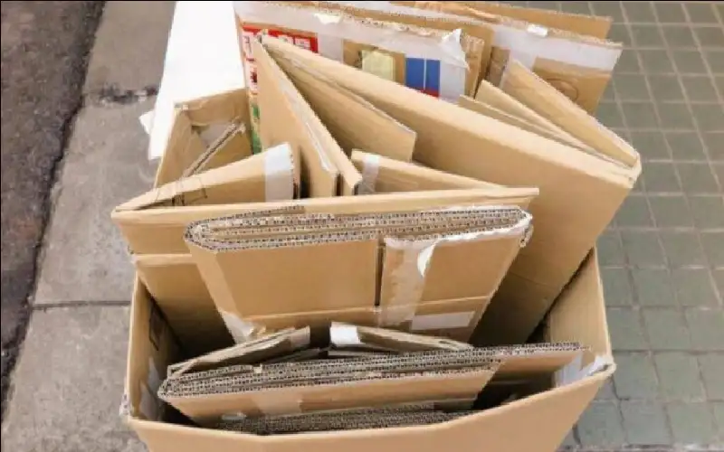 وداعا للأسمنت.. جدران من التراب والكرتون