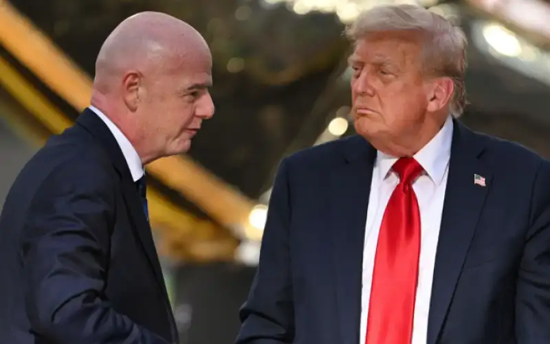 مدح ترامب يضع إنفانتينو في ورطة