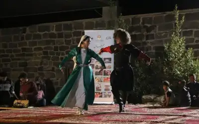 العياصرة يفتتح مهرجان التنوع الثقافي في