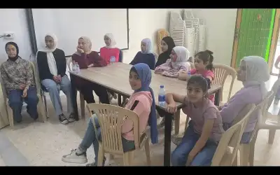 مركز شابات جديتا ينظم ورشة حول