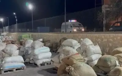 ضبط 100 تنكة زيت مغشوش في