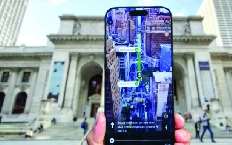 ميزة تستكشف المدن بشكل ثلاثي الأبعاد