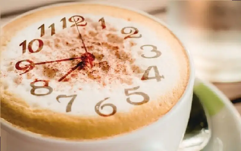 متى يكون توقيت تناول القهوة متأخرا؟