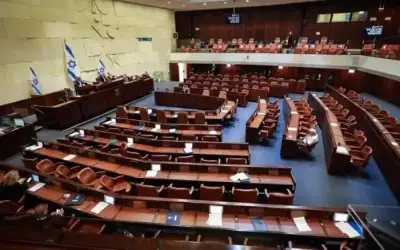 الكنيست يصوت على القراءة الأولى لمشروع
