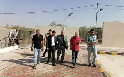 أمين عام وزارة الشباب يتفقد منشآت