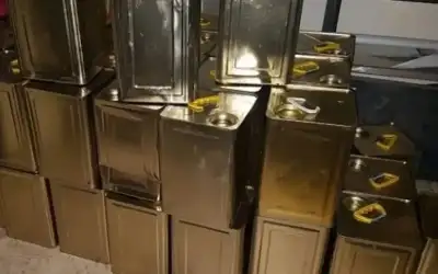 جرش.. ضبط شبكة لغش زيت الزيتون