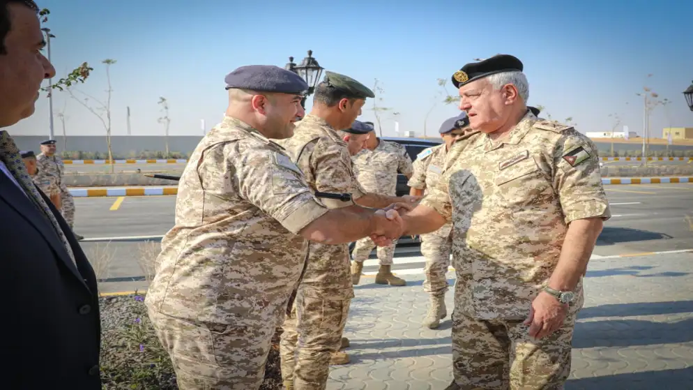 الحنيطي يؤكد استمرار الدعم لتطوير القدرات