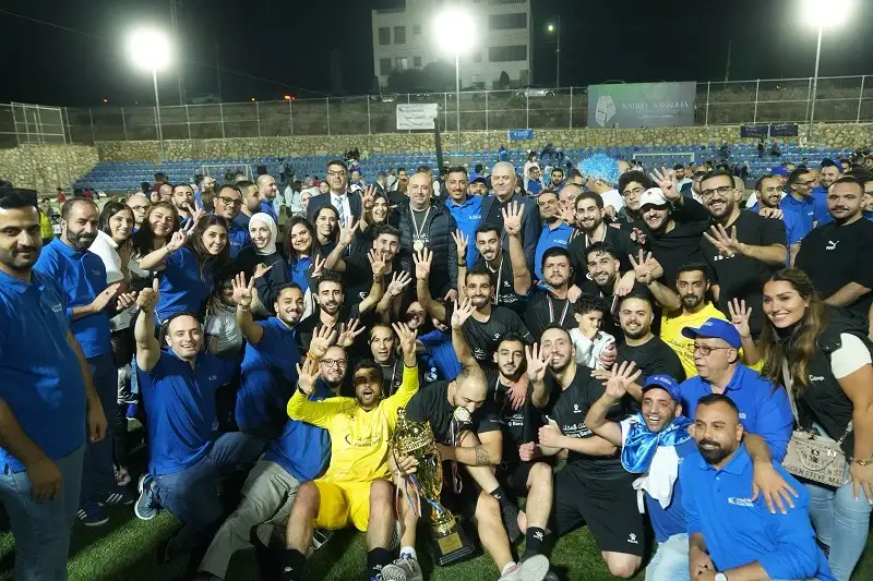 بنك الإسكان يتوج بطلا لبطولة البنوك