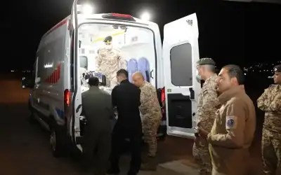 بتوجيهات ملكية: الجيش يخلي مواطنا بحالة