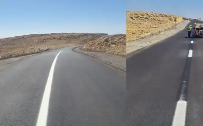 أشغال معان تنتهي من مشروع صيانة