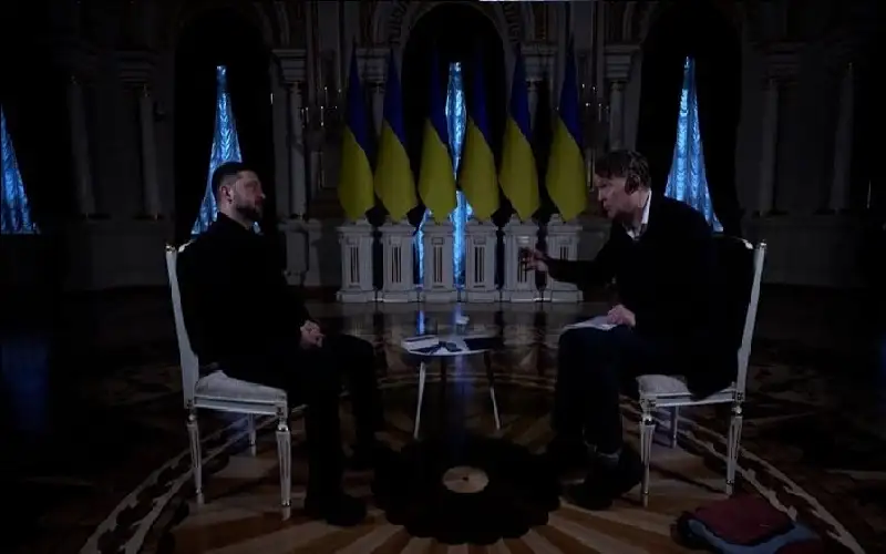 حين انطفأت الأنوار مرتين.. . مقابلة