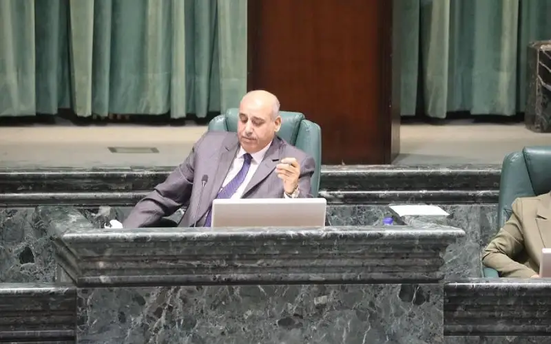 القاضي يجتمع بنواب جبهة العمل الإسلامي