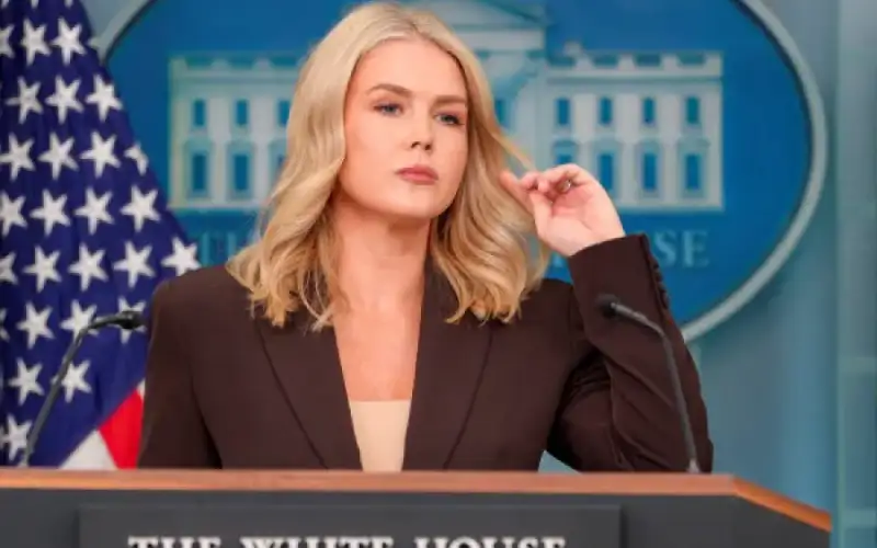 البيت الأبيض ينفي الموافقة على إنشاء