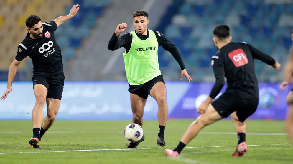 منتخب النشامى يختتم تحضيراته في عمان..