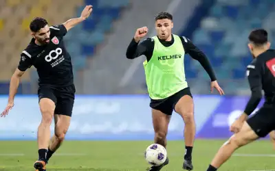 منتخب النشامى يختتم تحضيراته في عمان..