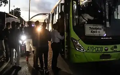 عودة الكهرباء تدريجيا في الدومينيكان بعد