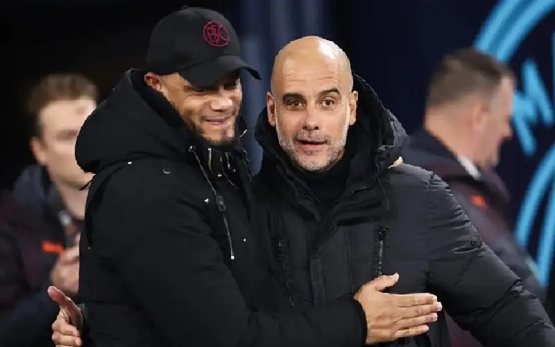 كومباني البديل.. غوارديولا يرحل عن مانشستر