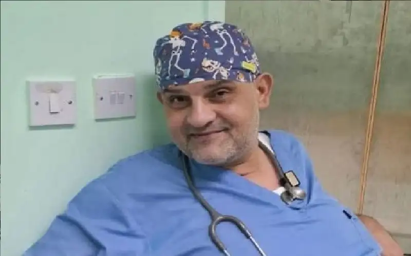 نعي الطبيب فؤاد العدوان