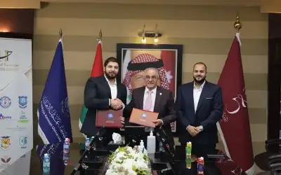 مذكرة تعاون بين عمان الأهلية والشركة